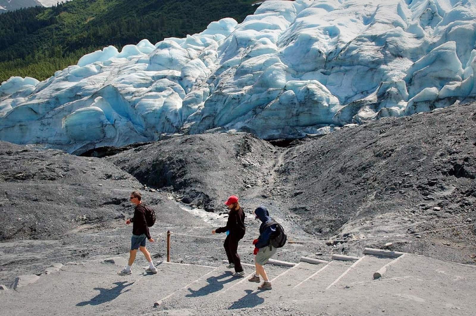 엑시트 글레이셔 (Exit Glacier) 하이킹